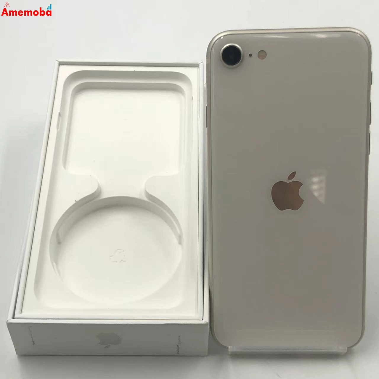 iPhoneSE 第3世代 128GB スターライト MMYG3J/A Apple版SIMフリー 美品