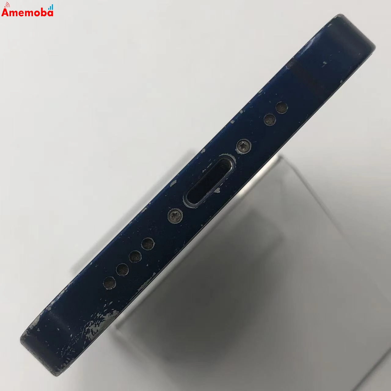 iPhone12 mini 64GB ブルー MGAP3J/A AU版SIMフリー 訳あり品 au