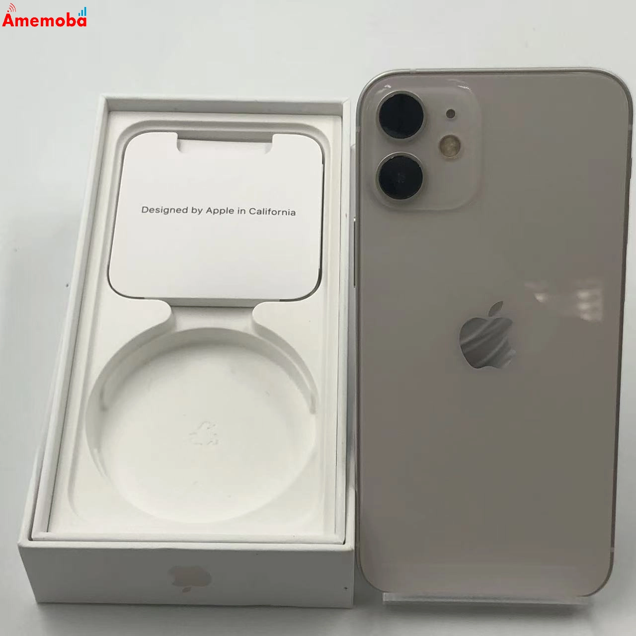 iPhone12 mini 64GB ホワイト MGA63J/A docomo版SIMフリー 訳あり品
