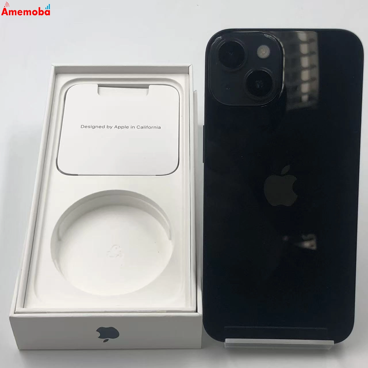 iPhone14 128GB ミッドナイト MPUD3J/A SoftBank版SIMフリー 美品