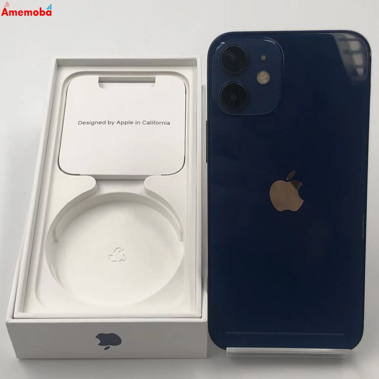 iPhone12 mini 64GB ブルー MGAP3J/A 楽天モバイル版SIMフリー 訳あり品