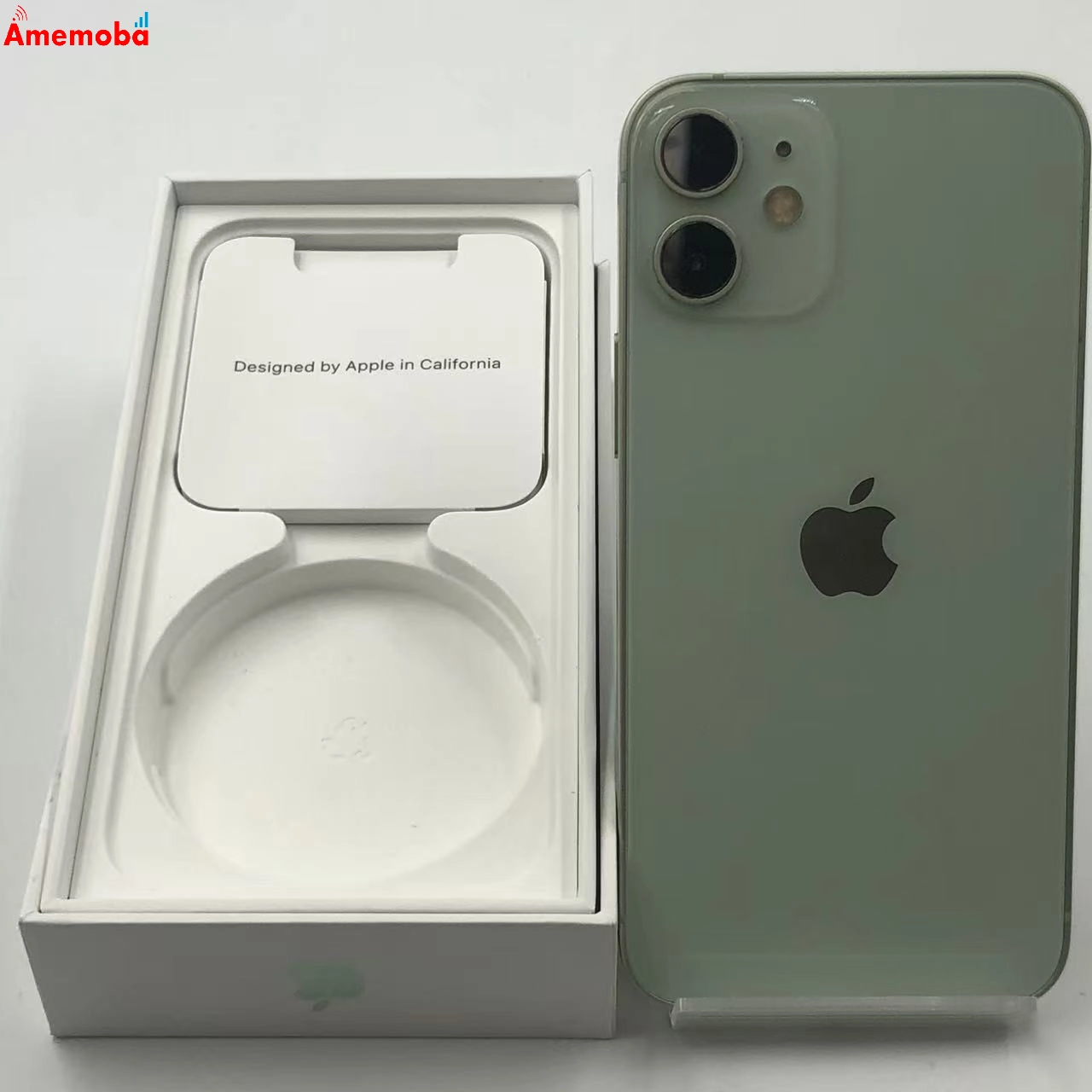 iPhone12 mini 128GB グリーン MGDQ3J/A docomo版SIMフリー 訳あり品