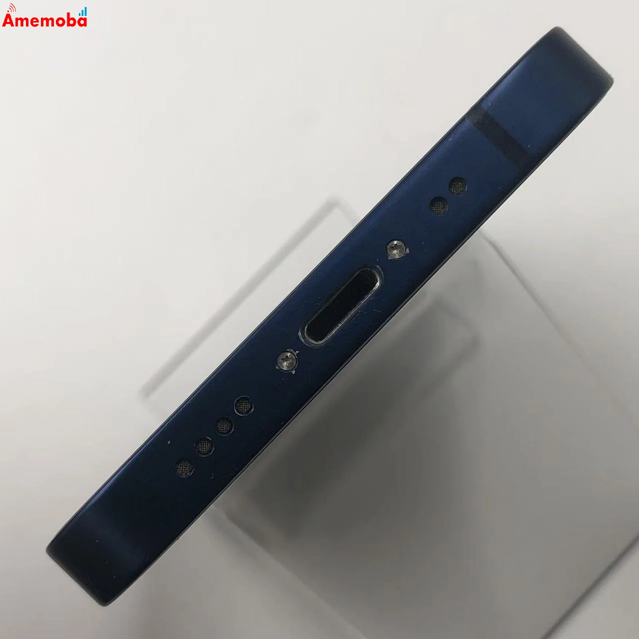 iPhone12 mini 128GB ブルー MGDP3J/A AU版SIMフリー 訳あり品 au