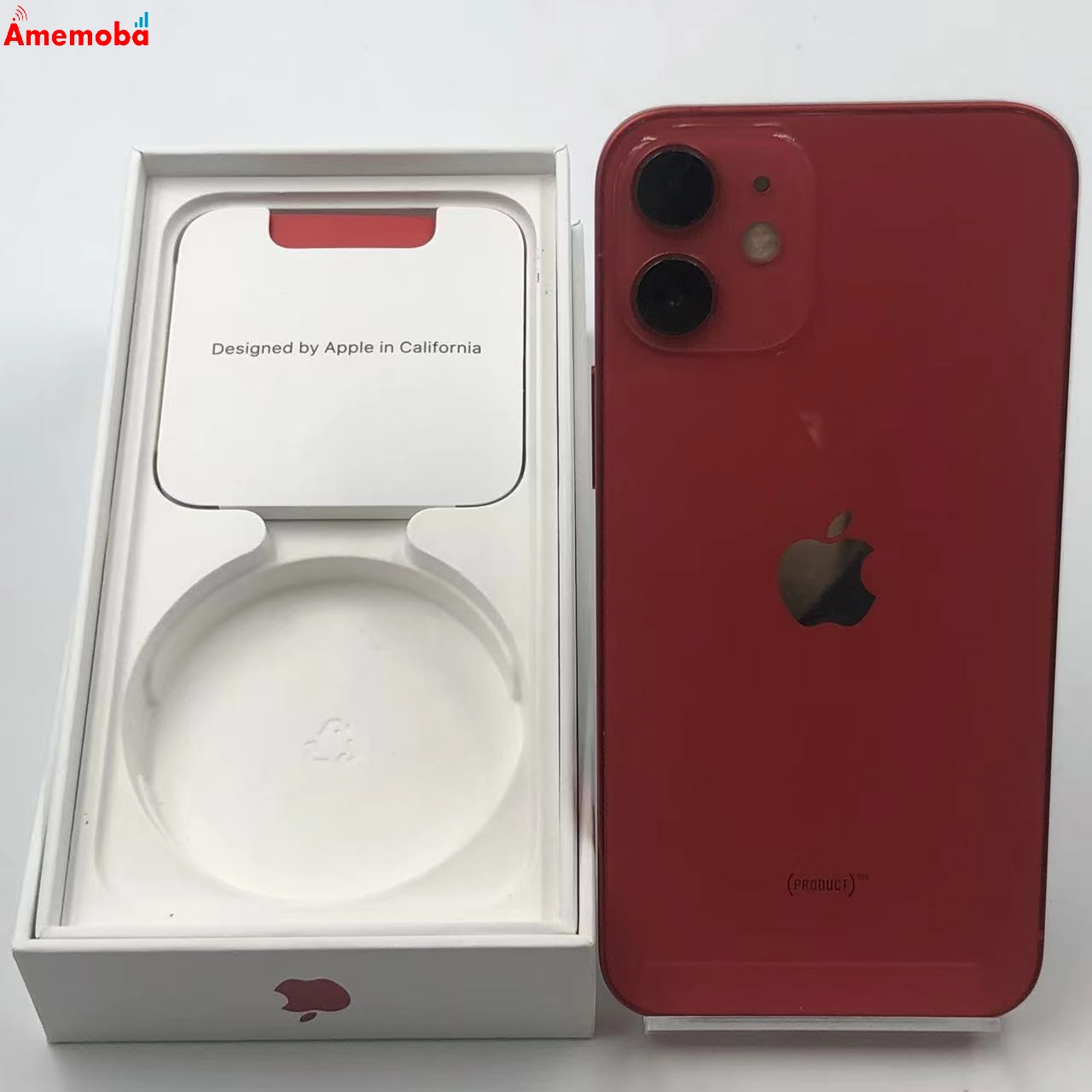 iPhone12 mini 64GB Product Red MGAE3J/A AU版SIMフリー 訳あり品 au