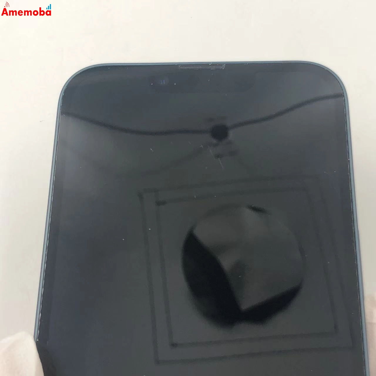 iPhone14 256GB ミッドナイト MPVW3J/A AU版SIMフリー