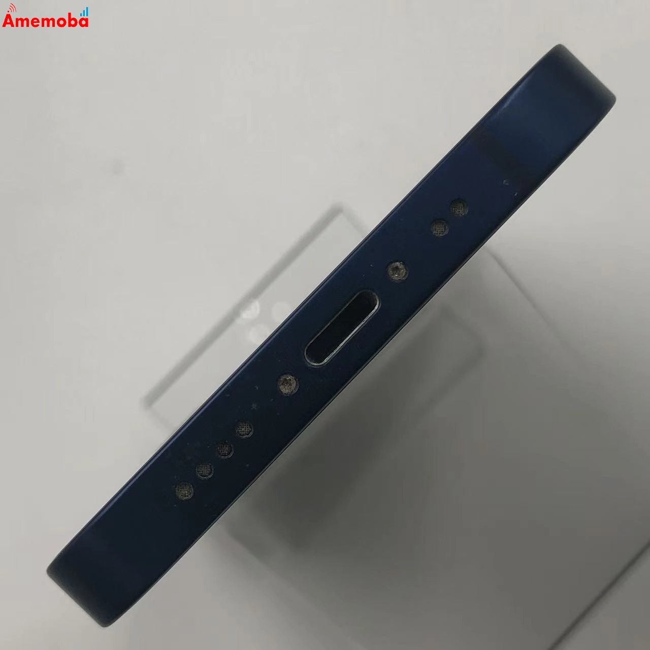 iPhone12 mini 64GB ブルー MGAP3J/A AU版SIMフリー 美品 au