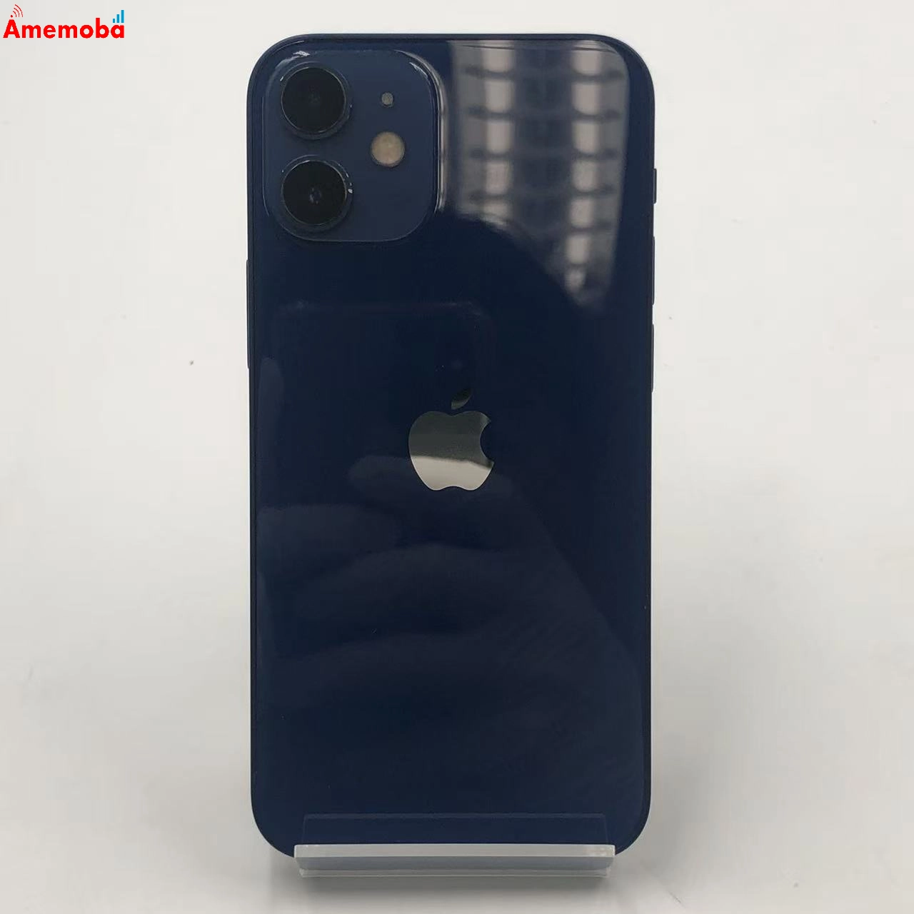 iPhone12 mini 64GB ブルー MGAP3J/A AU版SIMフリー 美品 au