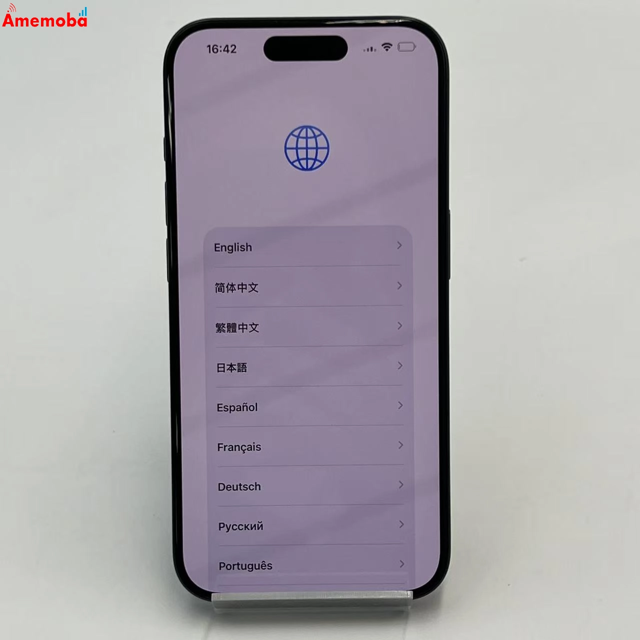 iPhone15 Pro 256GB ブルーチタニウム MTUG3J/A SIMフリー ジャンク品