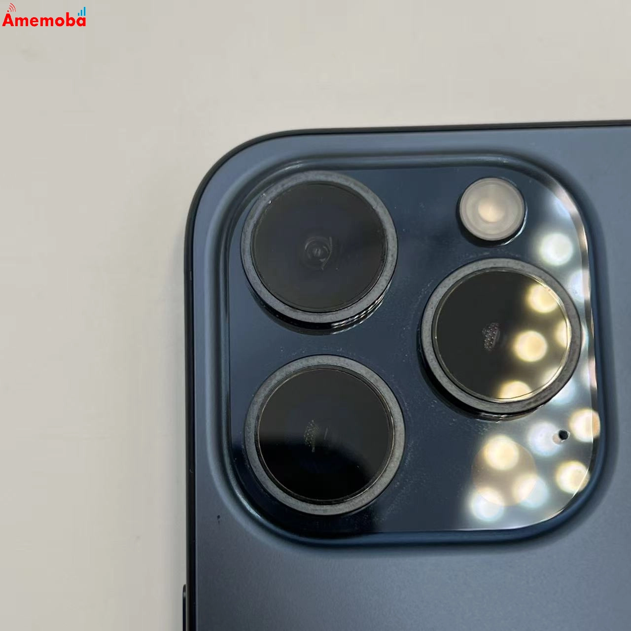 iPhone15 Pro 256GB ブルーチタニウム MTUG3J/A SIMフリー ジャンク品