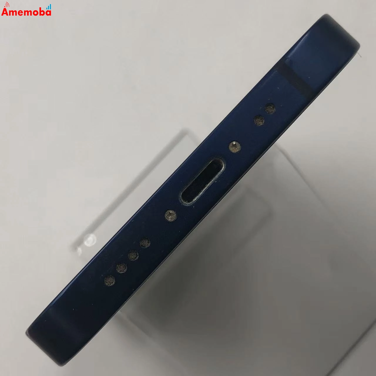 iPhone12 mini 128GB ブルー MGDP3J/A AU版SIMフリー 訳あり品 au