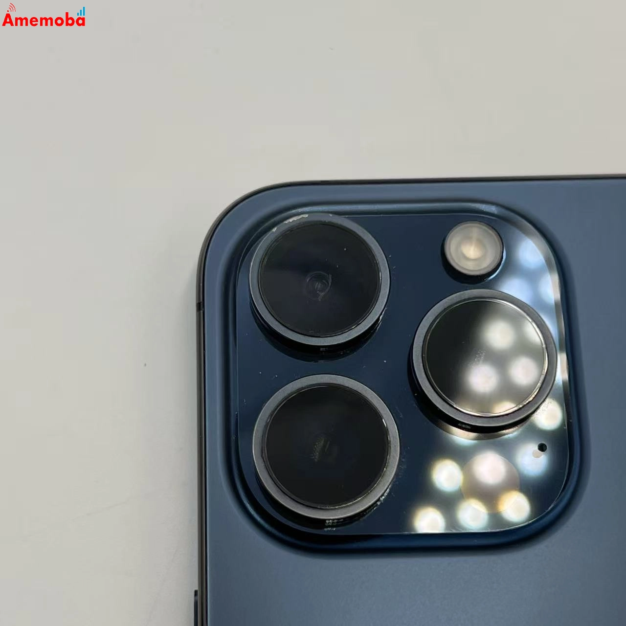 iPhone15 Pro 256GB ブルーチタニウム MTUG3J/A AU版SIMフリー ジャンク品 au