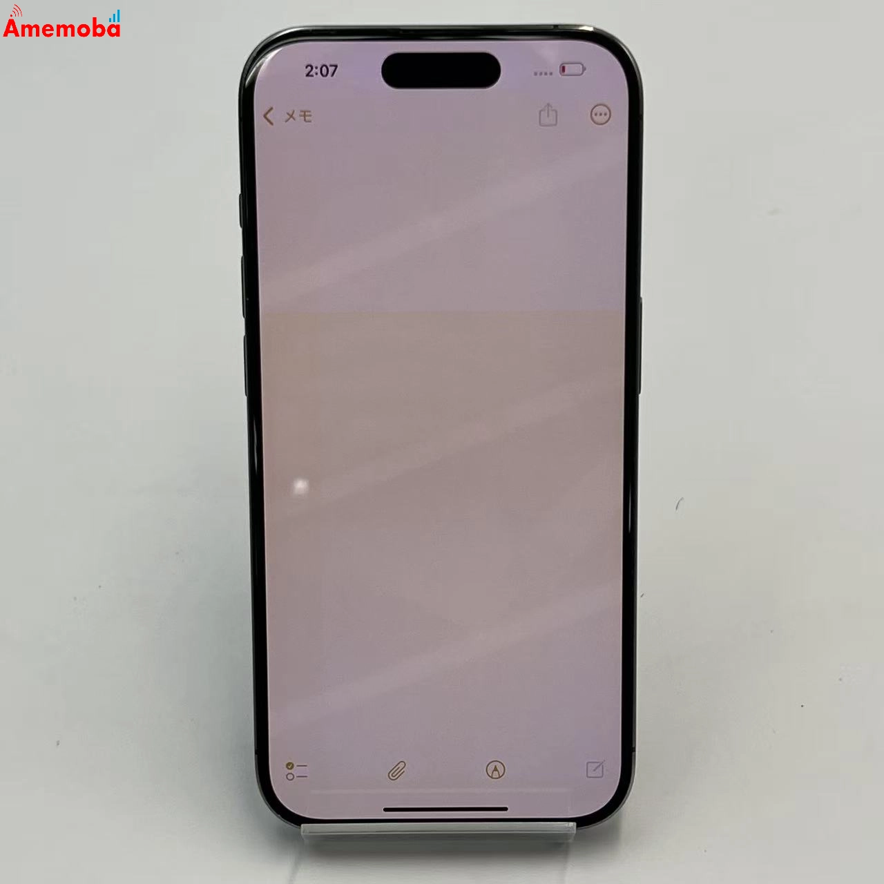 iPhone15 Pro 256GB ブルーチタニウム MTUG3J/A AU版SIMフリー ジャンク品 au