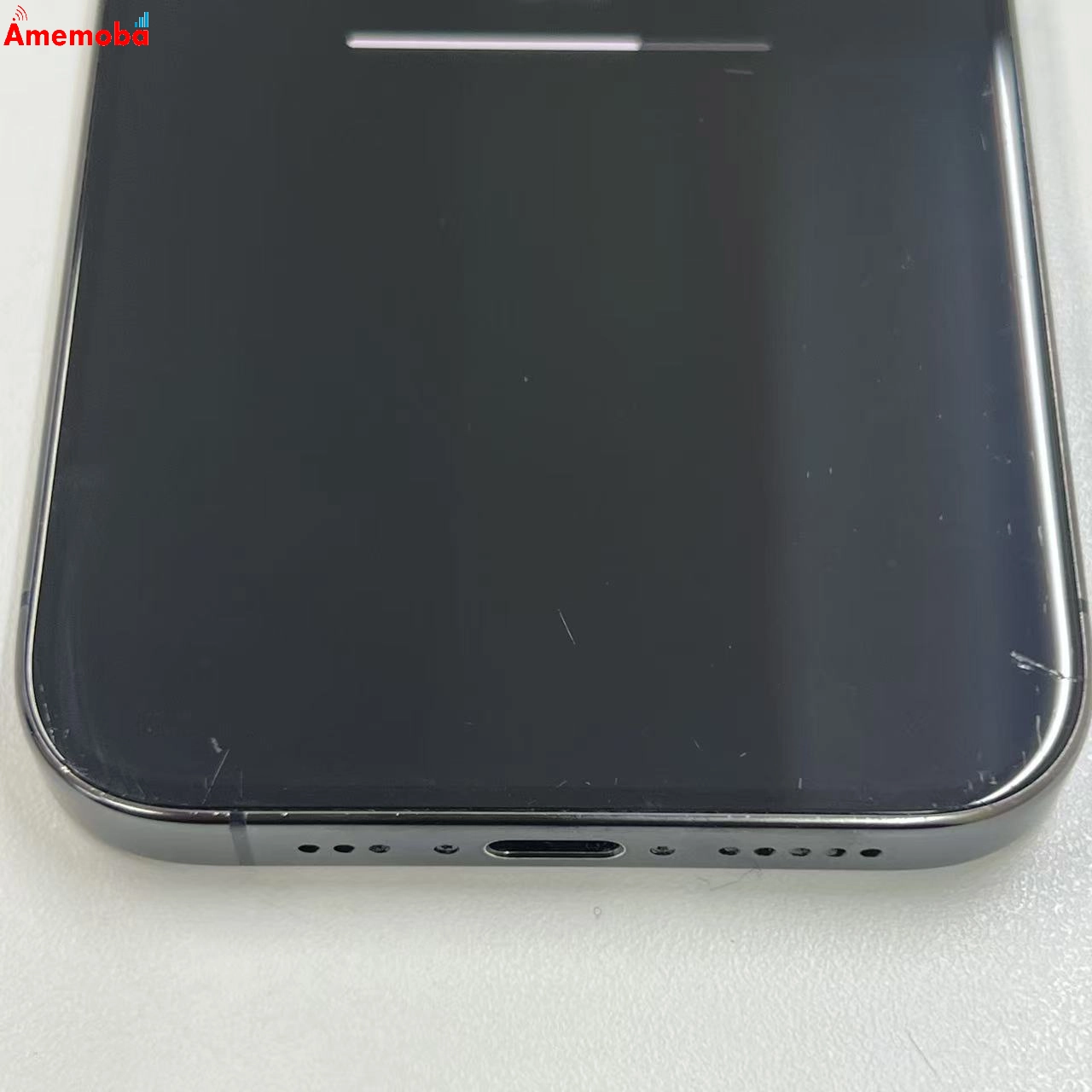 iPhone15 Pro 256GB ブルーチタニウム MTUG3J/A AU版SIMフリー ジャンク品 au