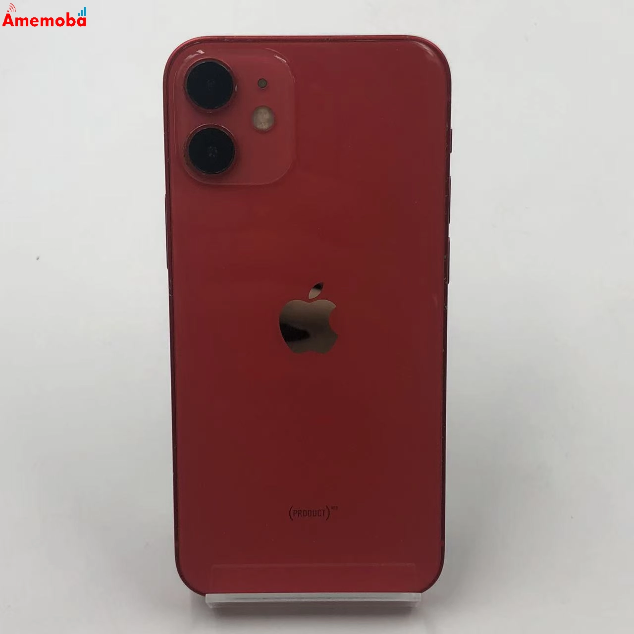 iPhone12 mini 128GB Product Red MGDN3J/A AU版SIMフリー 訳あり品 au