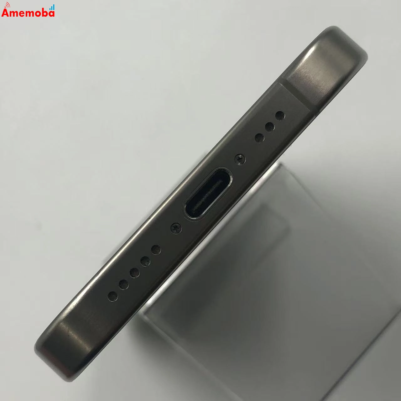 iPhone15 Pro 128GB ナチュラルチタニウム MTU93J/A Apple版SIMフリー ジャンク品