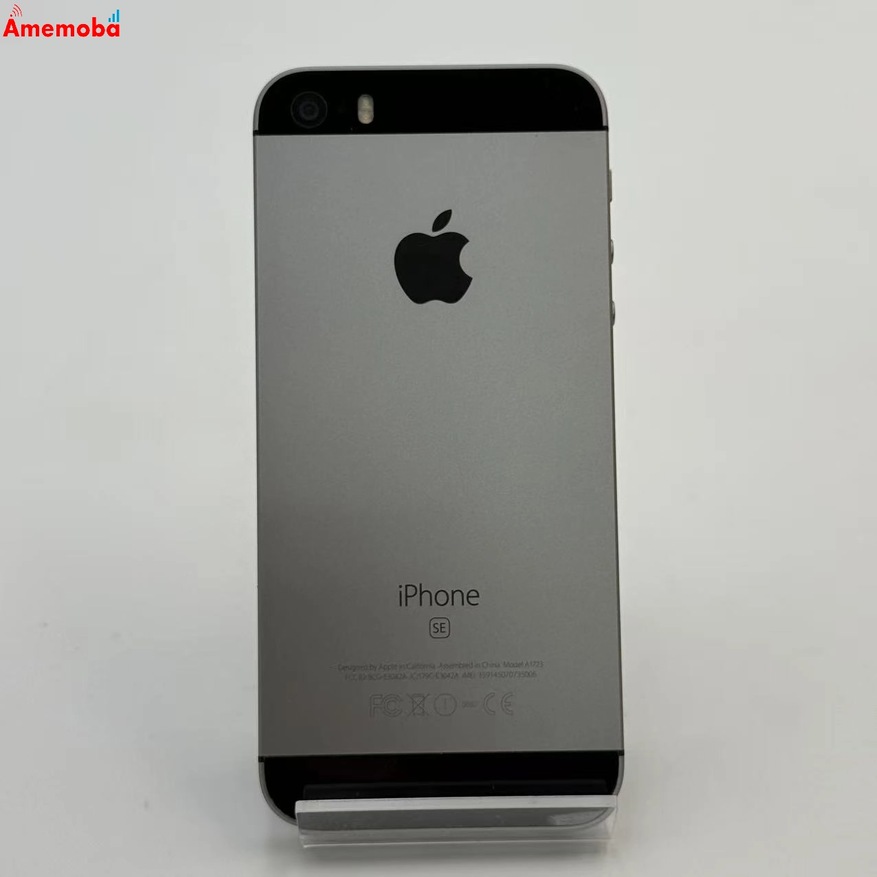 iPhoneSE 16GB スペースグレイ MLLN2J/A AU版SIMフリー ジャンク品