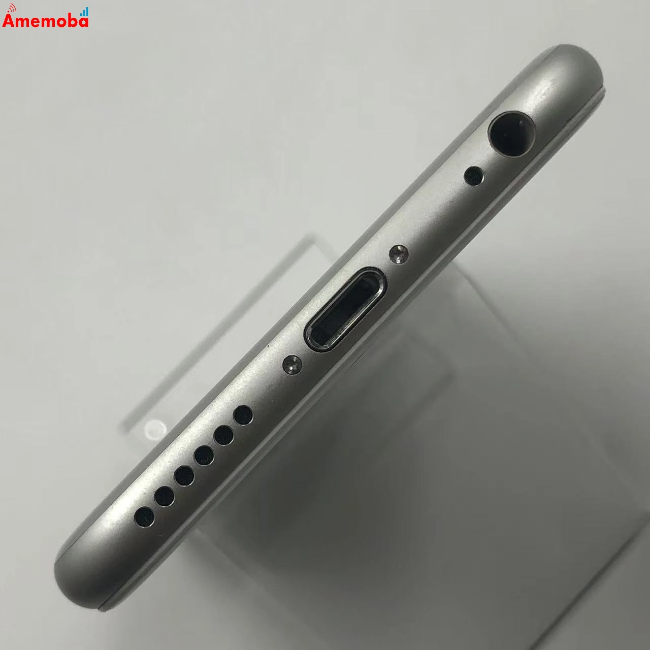 iPhone6 64GB シルバー MG4H2J/A au