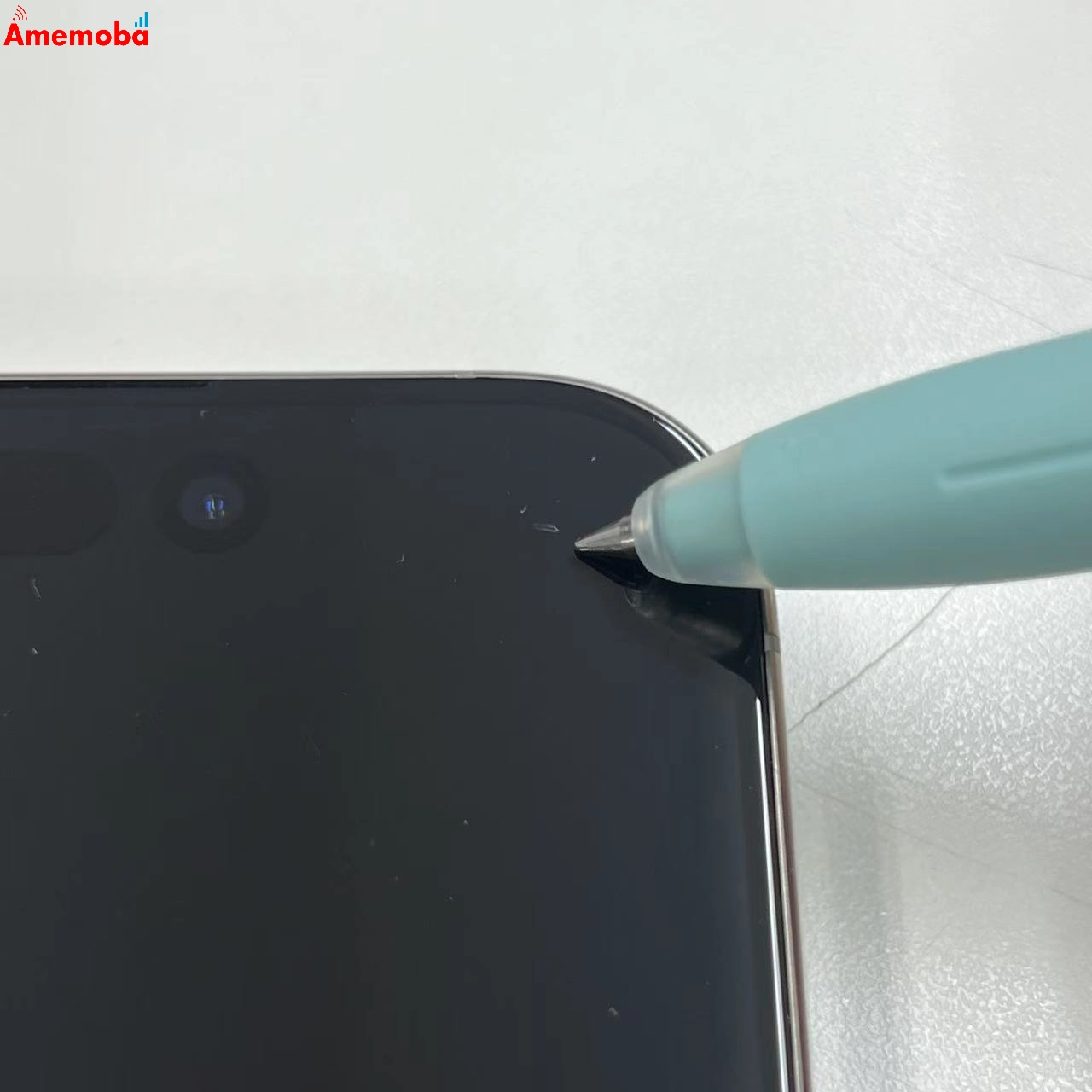 iPhone16 Pro 256GB ナチュラルチタニウム MYN33J/A SIMフリー 美品