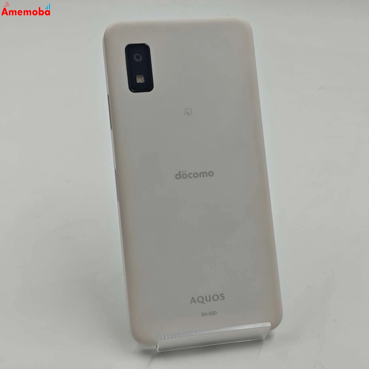 AQUOS wish3 4GB/64GB ホワイト SH-53D docomo版SIMフリー 極美品
