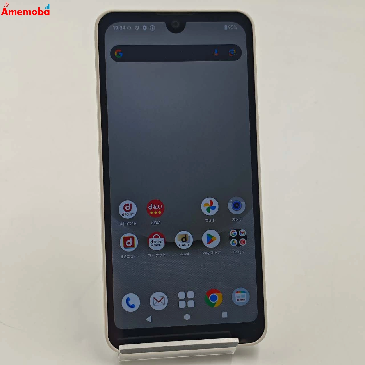 AQUOS wish3 4GB/64GB ホワイト SH-53D docomo版SIMフリー 極美品