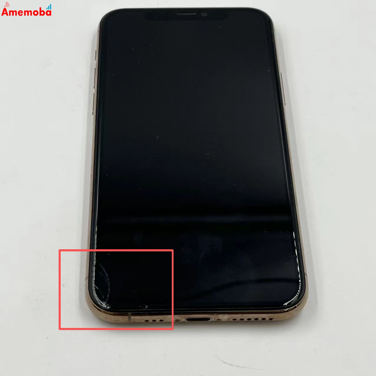 iPhone11 Pro 64GB ゴールド MWC52J/A AU版SIMフリー ジャンク品