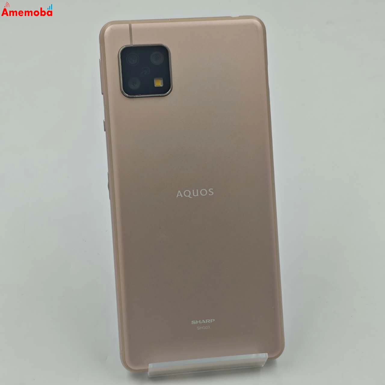 AQUOS sense5G 64GB ピンク SHG03 AU版SIMフリー 極美品
