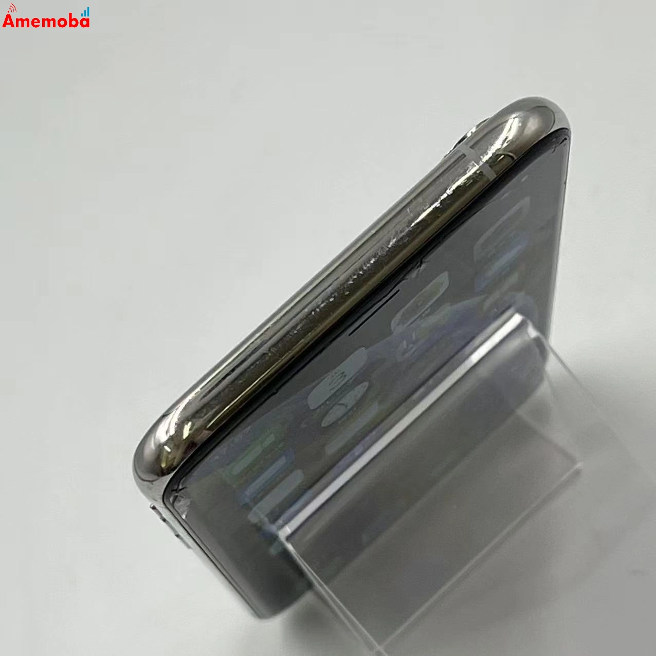 iPhoneXS 256GB シルバー MTE12J/A Apple版SIMフリー ジャンク品