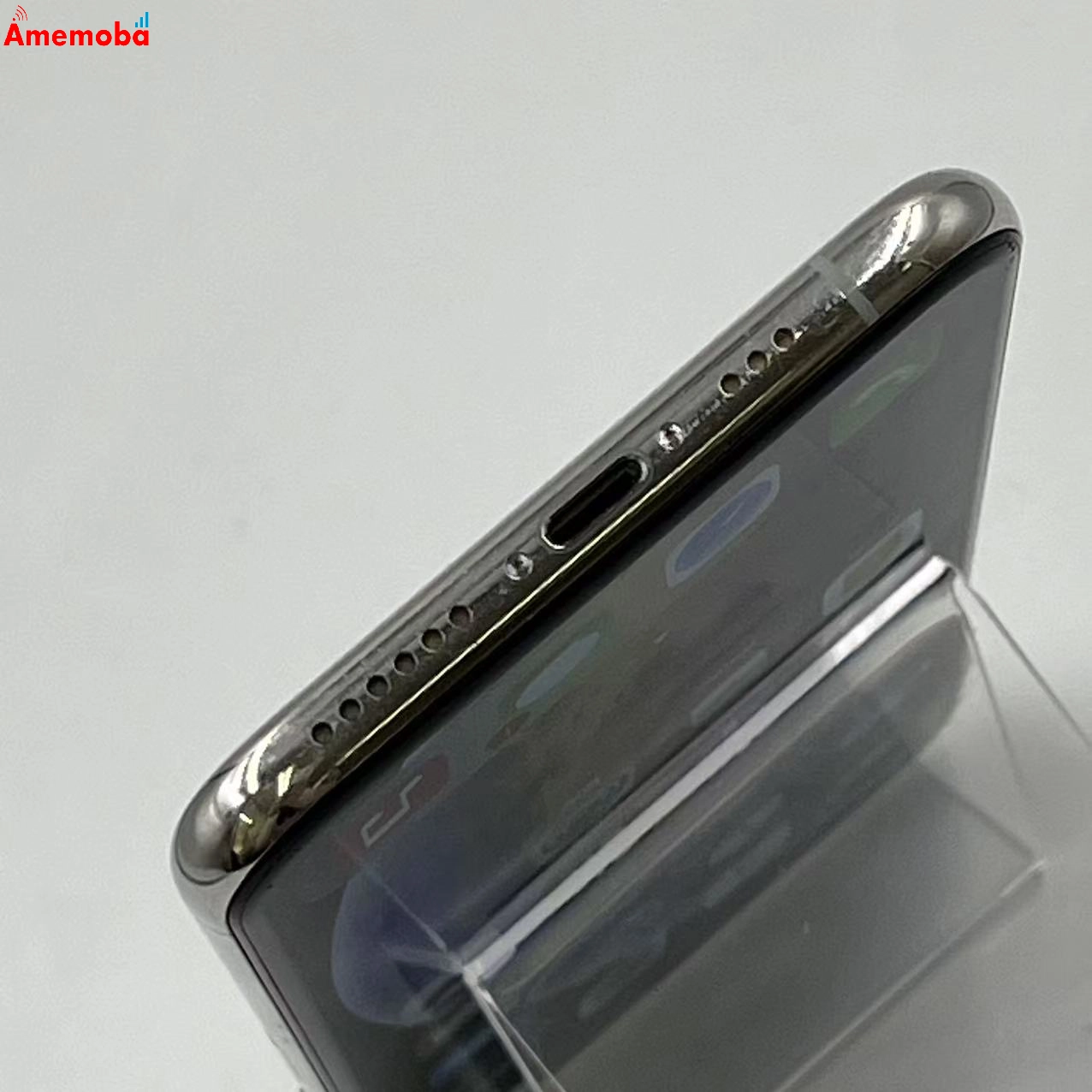 iPhoneXS 256GB シルバー MTE12J/A Apple版SIMフリー ジャンク品