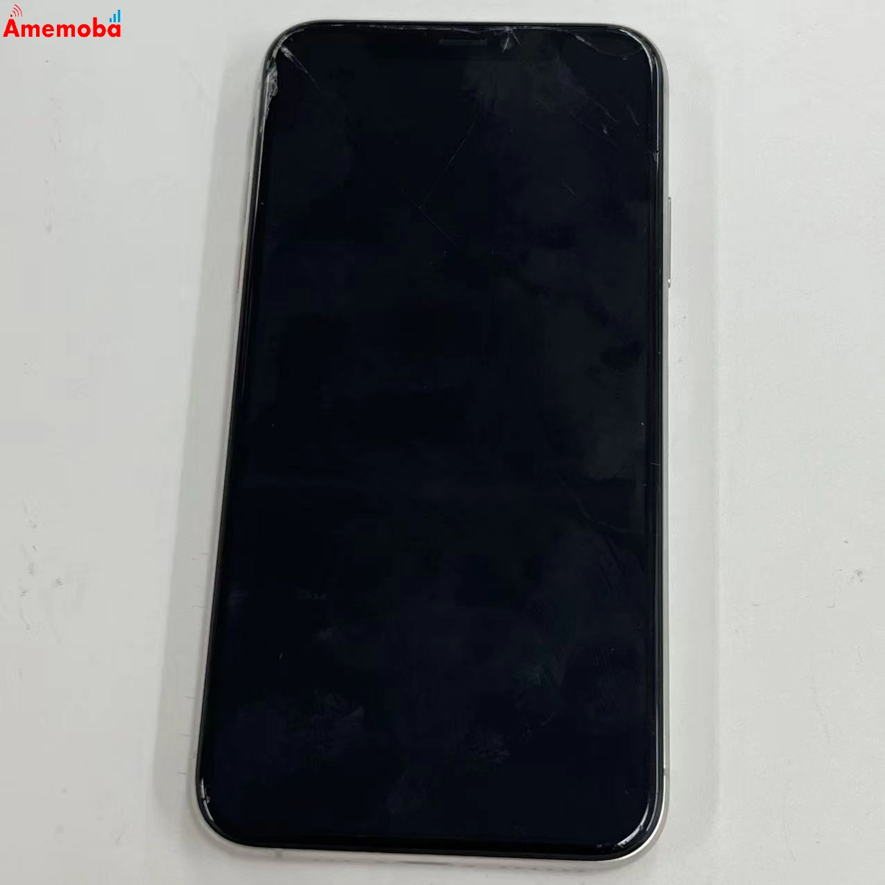 iPhoneXS 256GB シルバー MTE12J/A Apple版SIMフリー ジャンク品