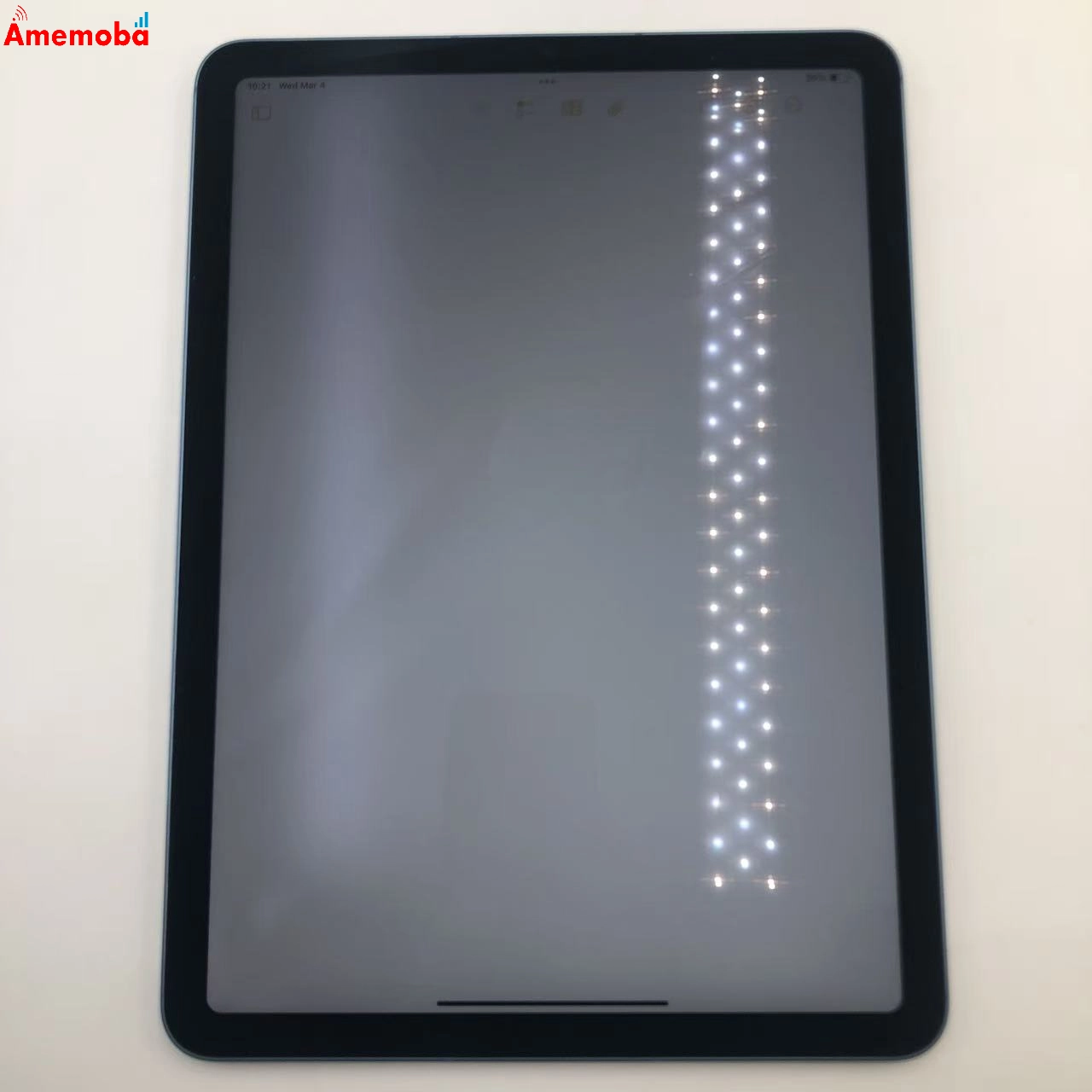 iPad Air 第5世代  64GB ブルー MM6U3J/A Apple版SIMフリー 美品