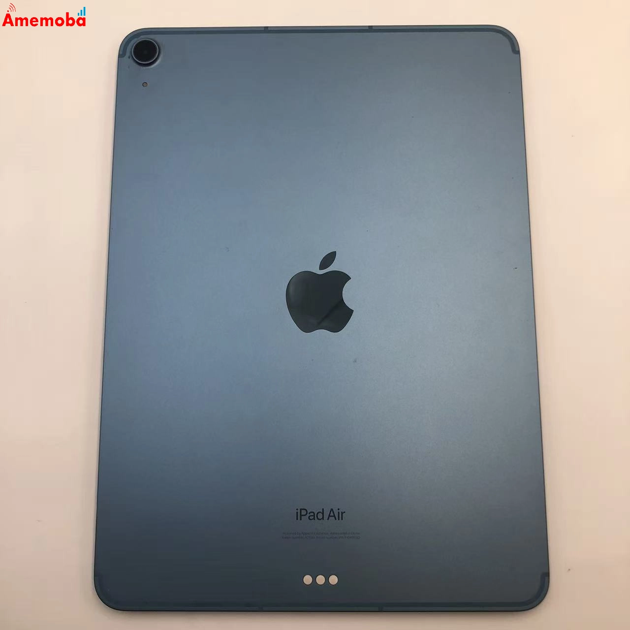iPad Air 第5世代  64GB ブルー MM6U3J/A Apple版SIMフリー 美品