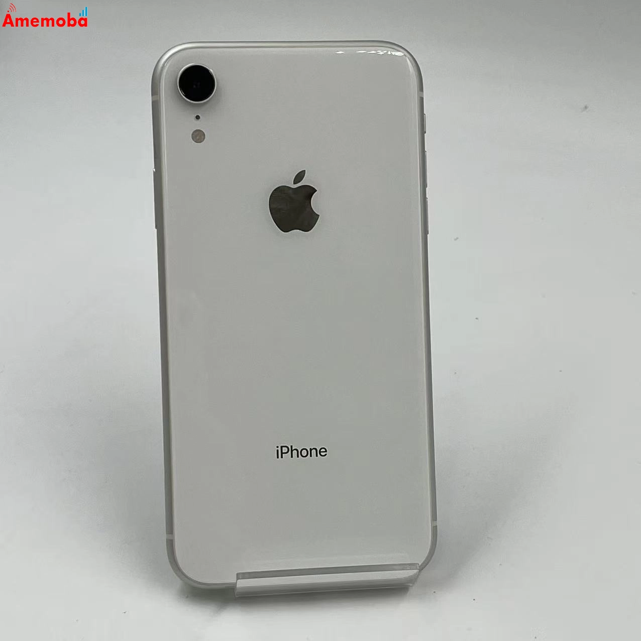 iPhoneXR 64GB ホワイト MT032J/A AU版SIMフリー ジャンク品