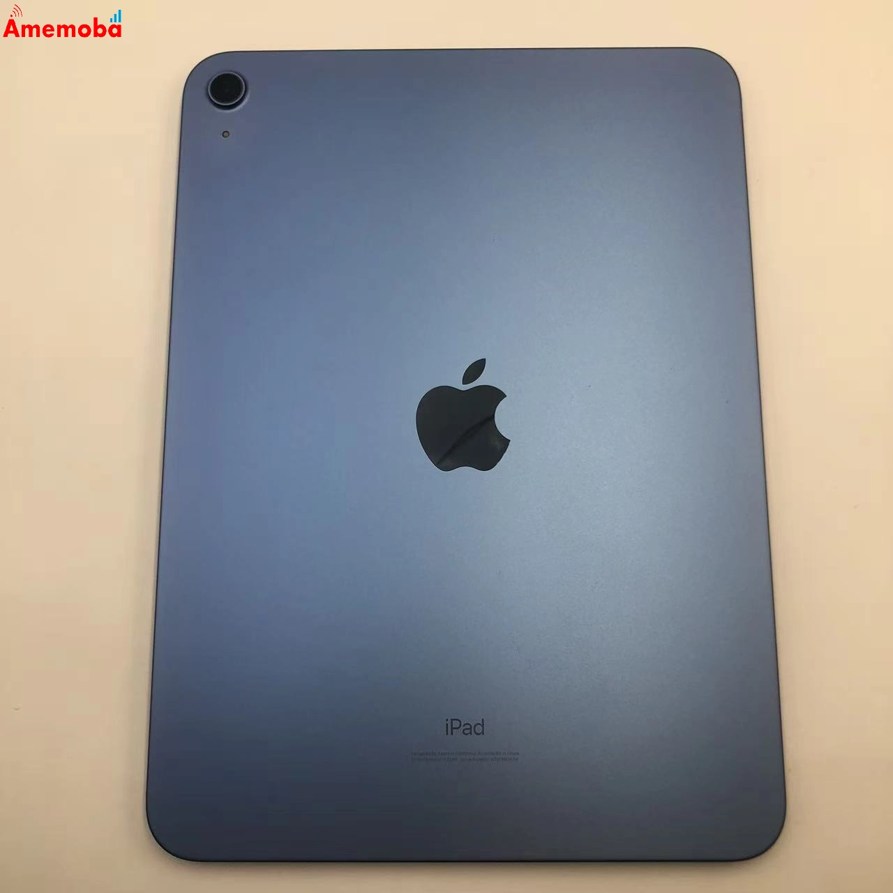 iPad 第10世代 Wi-Fiモデル 256GB ブルー MPQ93J/A ジャンク品