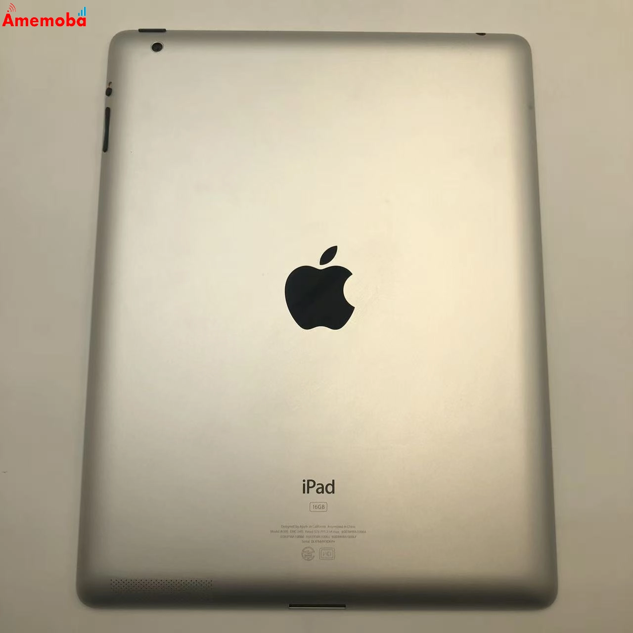 iPad 第2世代 16GB ホワイト MC979J/A 美品