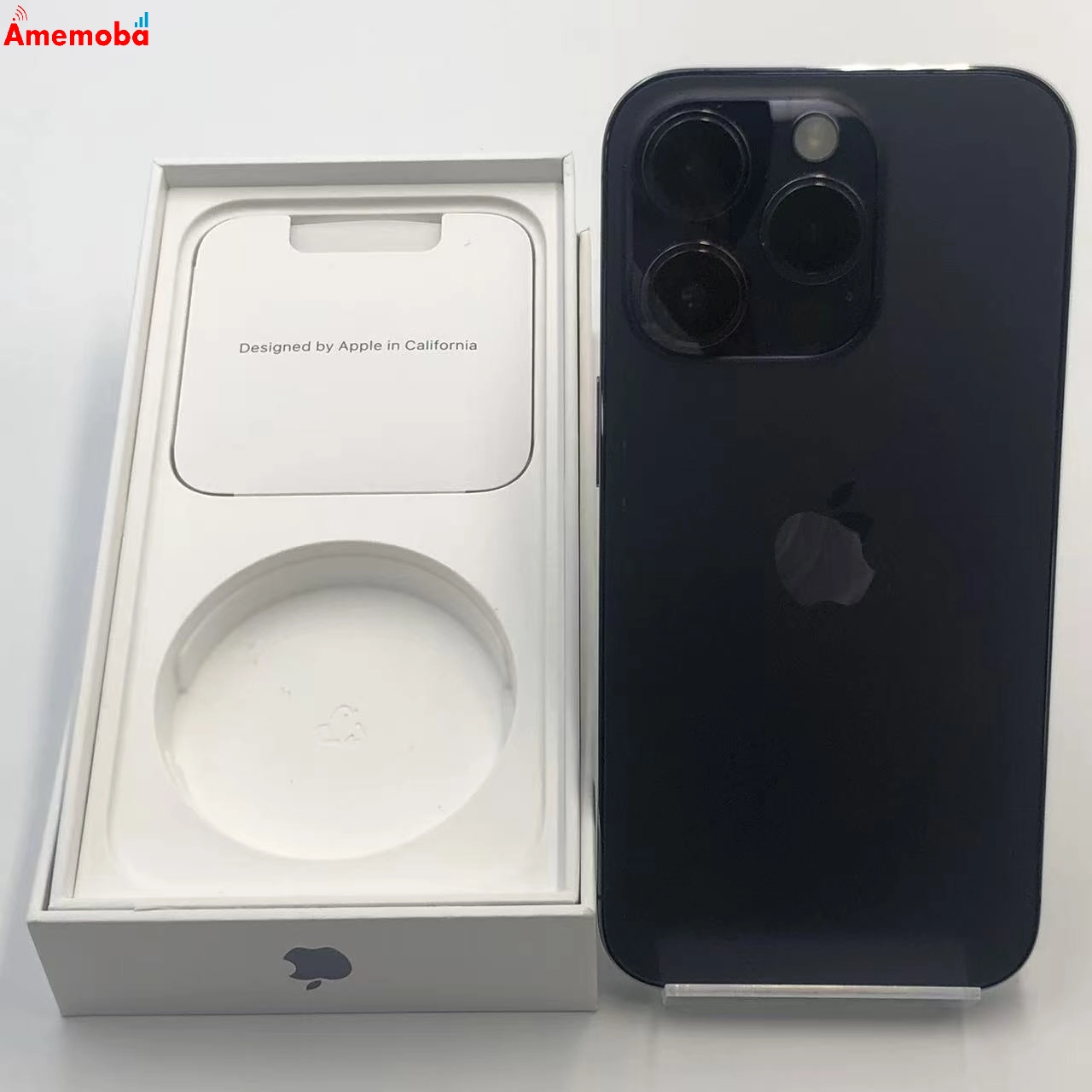 iPhone14 Pro 512GB ディープパープル MQ283J/A AU版SIMフリー 美品