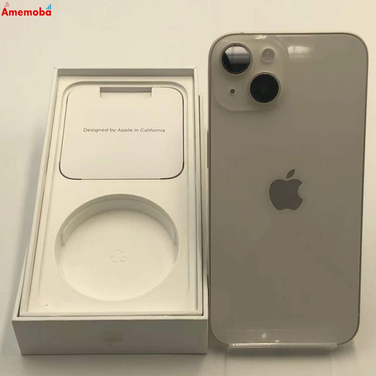 iPhone14 128GB スターライト MPUQ3J/A AU版SIMフリー 美品