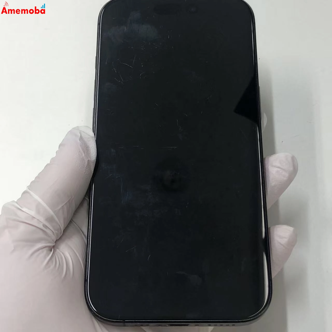 iPhone16 Pro 256GB ブラックチタニウム MYN03J/A docomo版SIMフリー