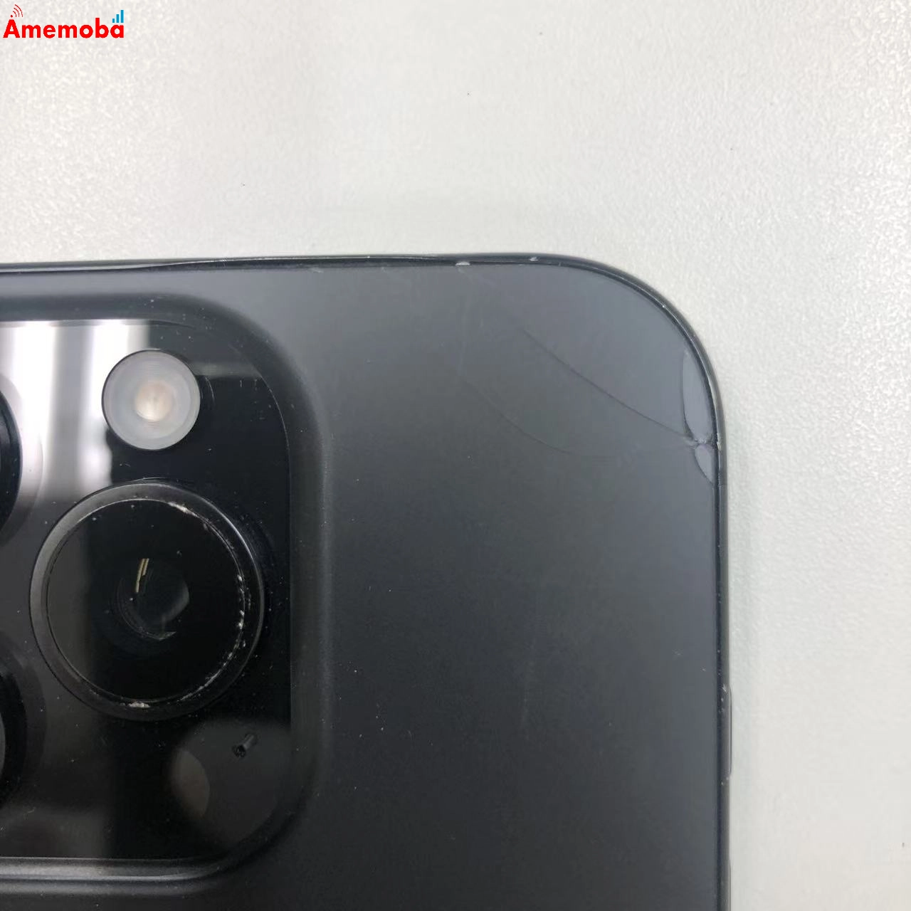 iPhone16 Pro 128GB ブラックチタニウム MYMV3J/A Apple版SIMフリー ジャンク品