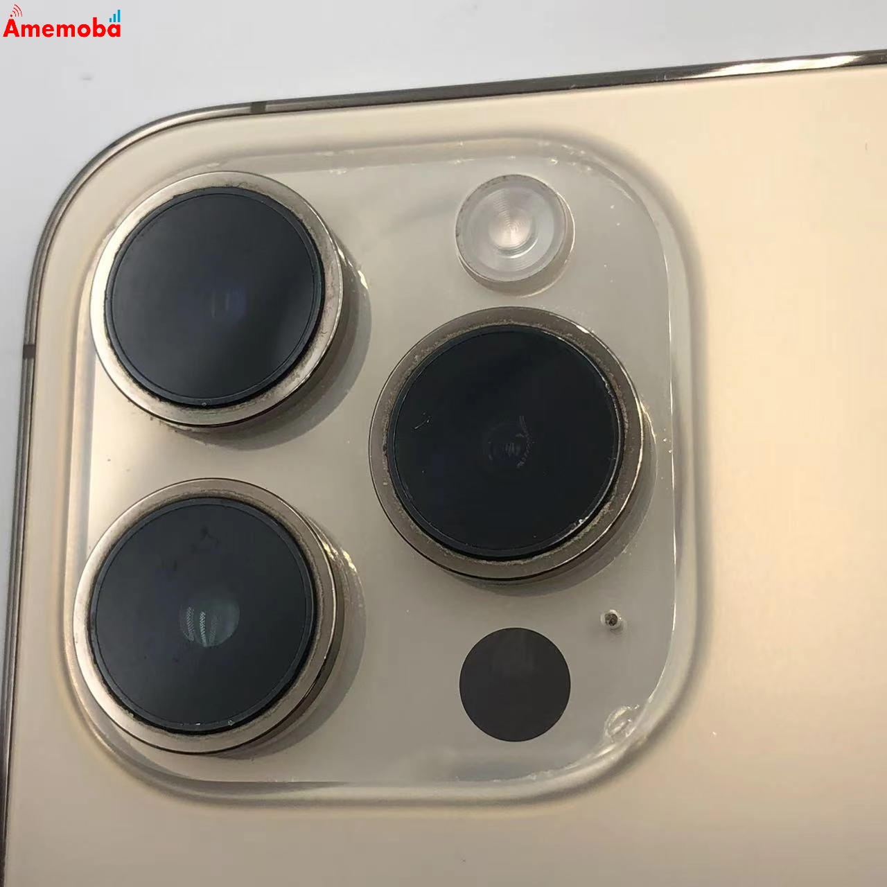 iPhone14 Pro Max 1TB ゴールド MQ9M3J/A SoftBank版SIMフリー 訳あり品