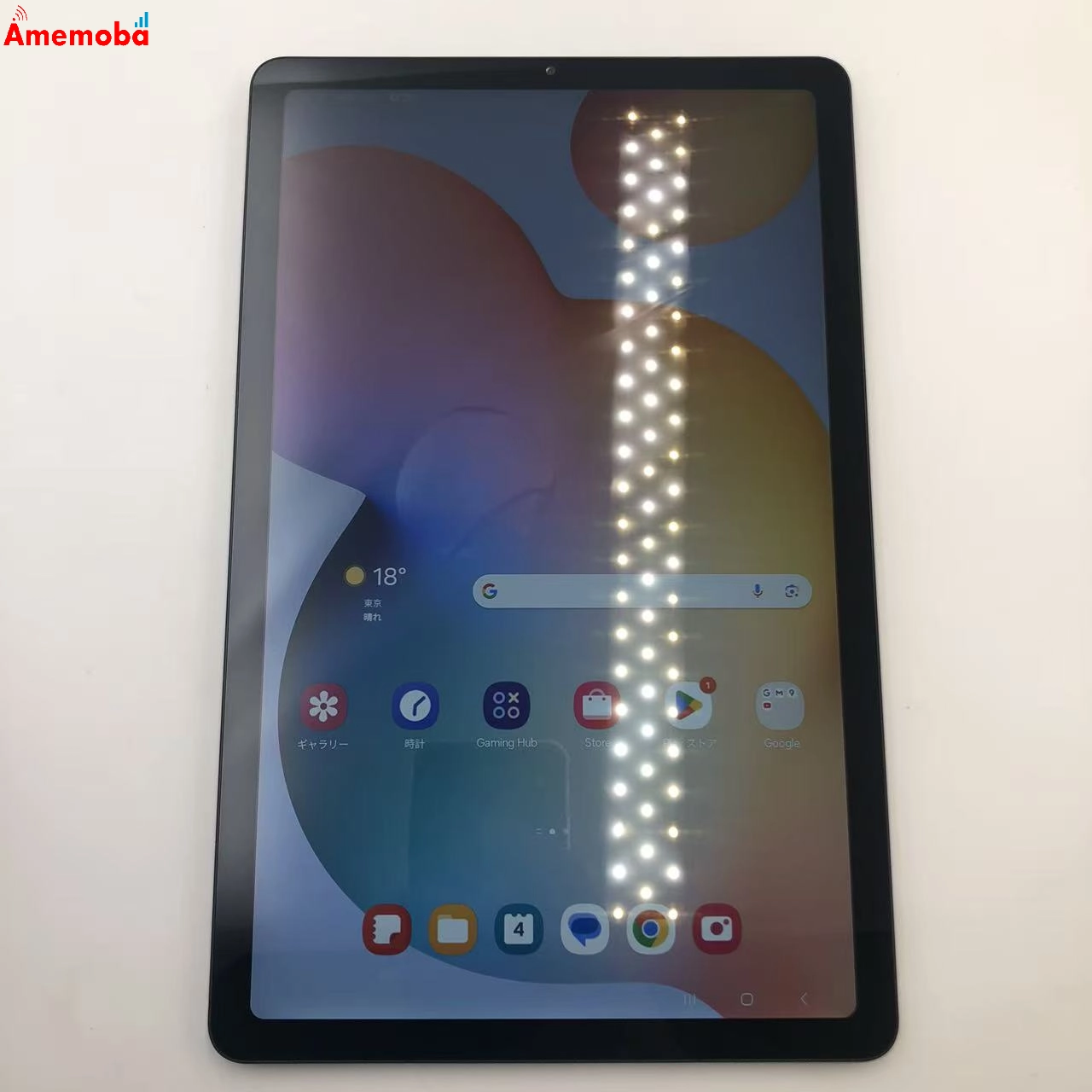 Galaxy Tab S6 Lite Wi-Fiモデル 4GB/64GB グレー SM-P613 新品同様