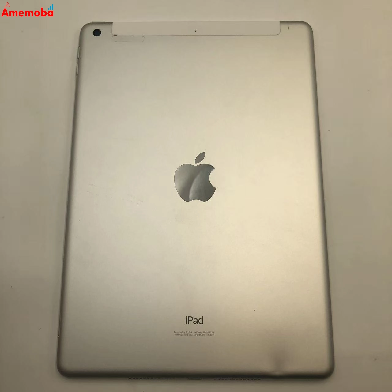 iPad 第7世代 128GB シルバー MW6F2J/A AU版SIMフリー 訳あり品