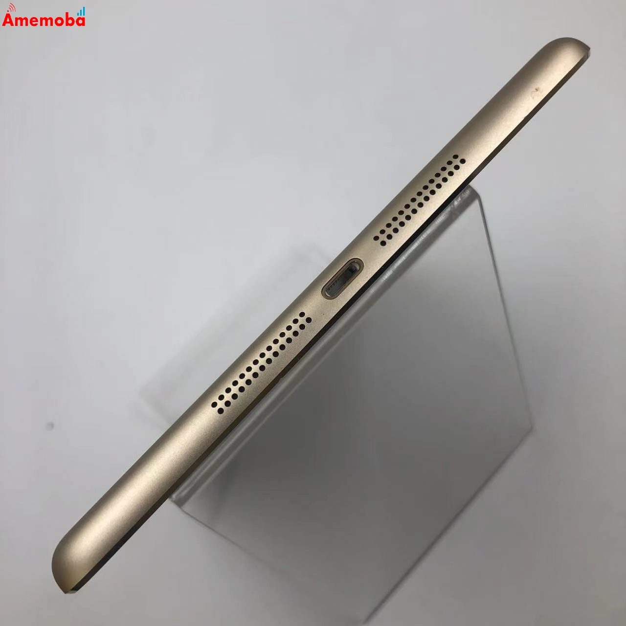 iPad mini 3  Wi-Fi+Cellular 16GB ゴールド 3A138J/A au 美品 ブルー