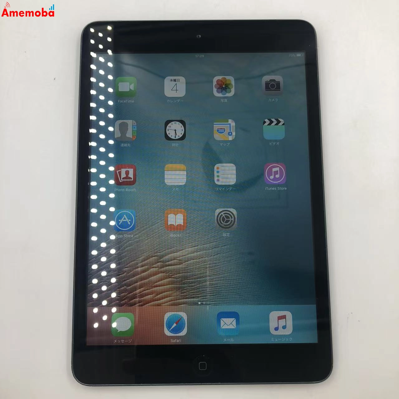 iPad mini 第1世代 16GB ブラック MD540J/A au