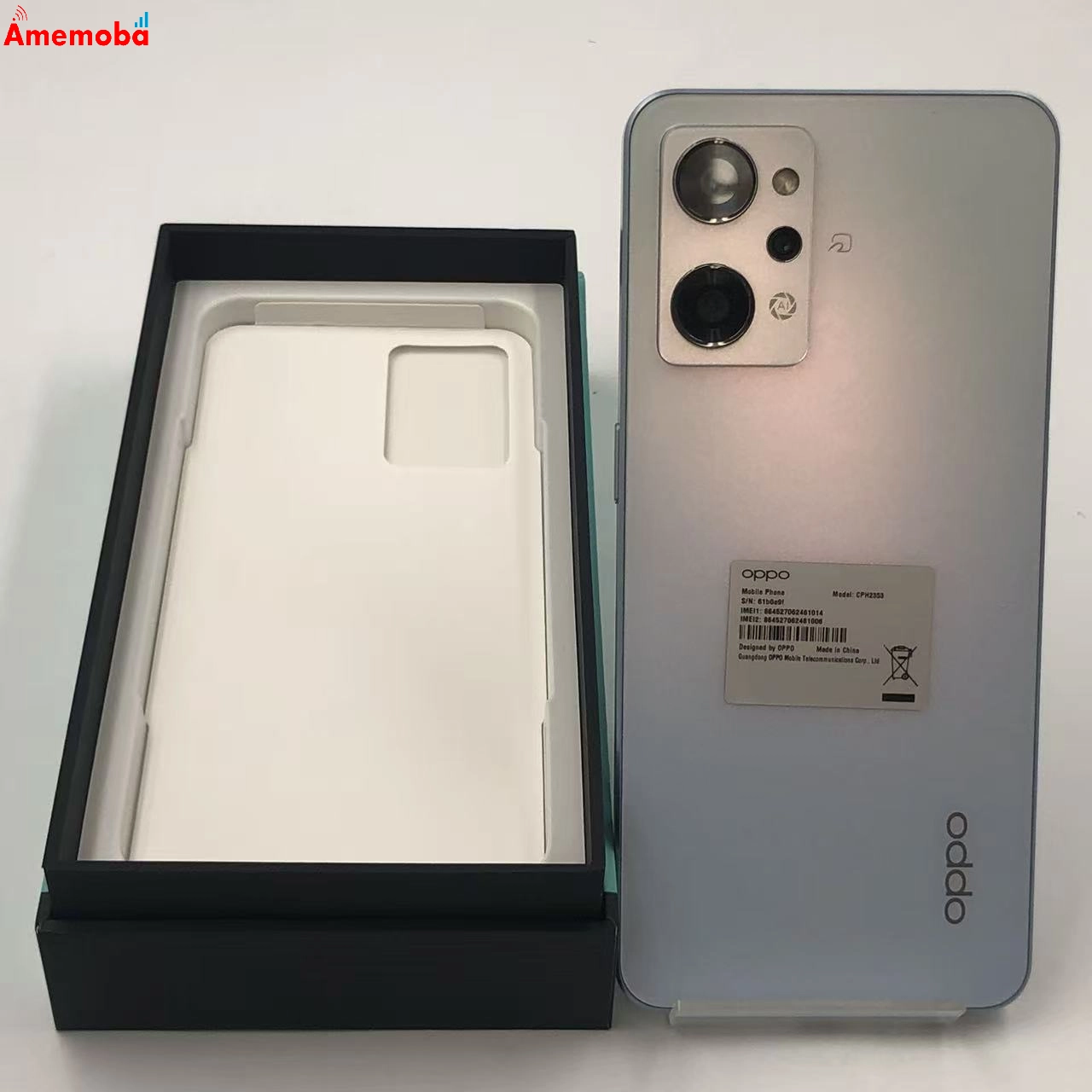 OPPO Reno7 A 128GB ドリームブルー CPH2353 SIMフリー 美品