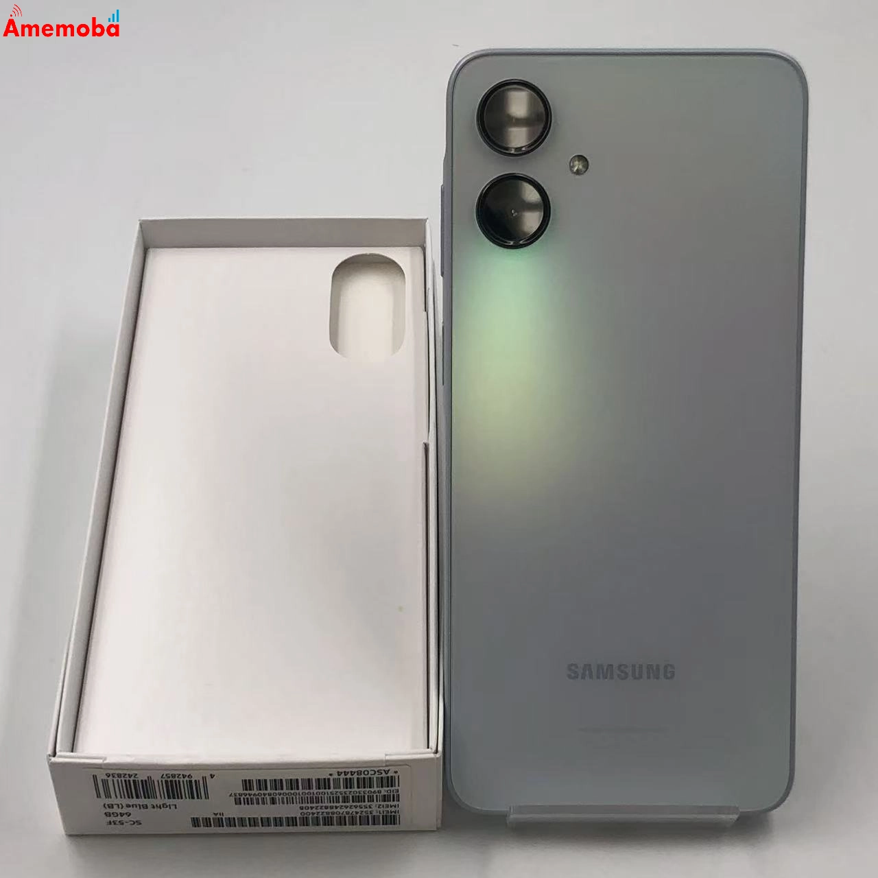 Galaxy A25 5G 4GB/64GB ライトブルー SC-53F docomo版SIMフリー 新品同様