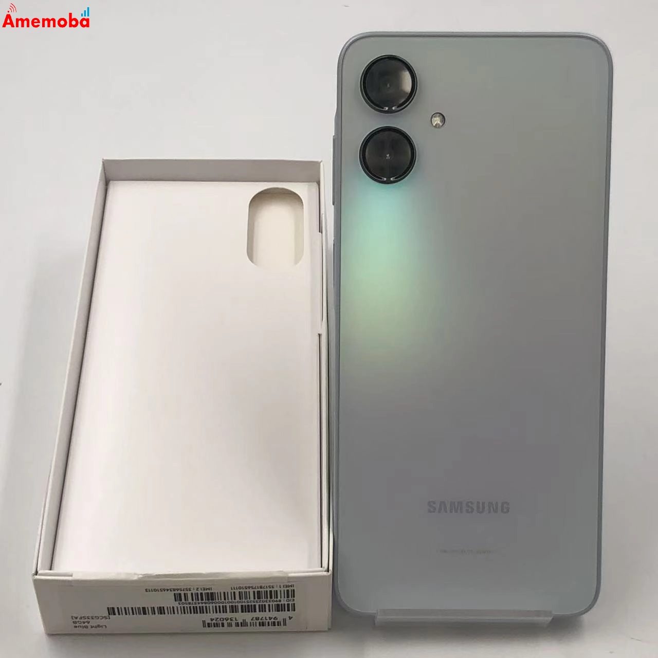 Galaxy A25 5G 4GB/64GB ライトブルー SCG33 AU版SIMフリー 未使用品 au