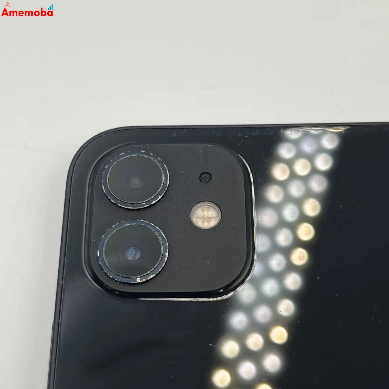 iPhone12 64GB ブラック MGHN3J/A AU版SIMフリー au