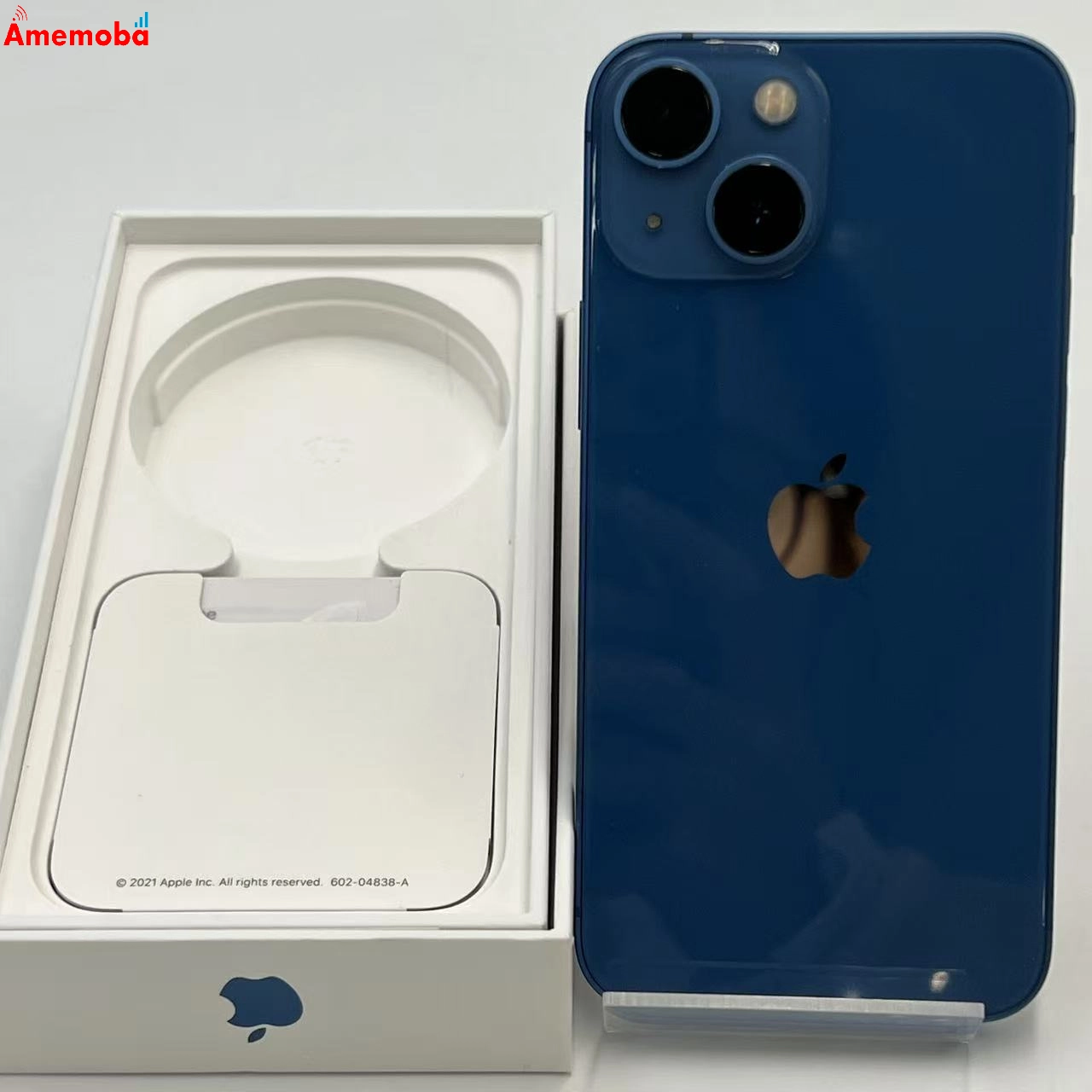 iPhone13 mini 256GB ブルー MLJN3J/A SIMフリー 訳あり品