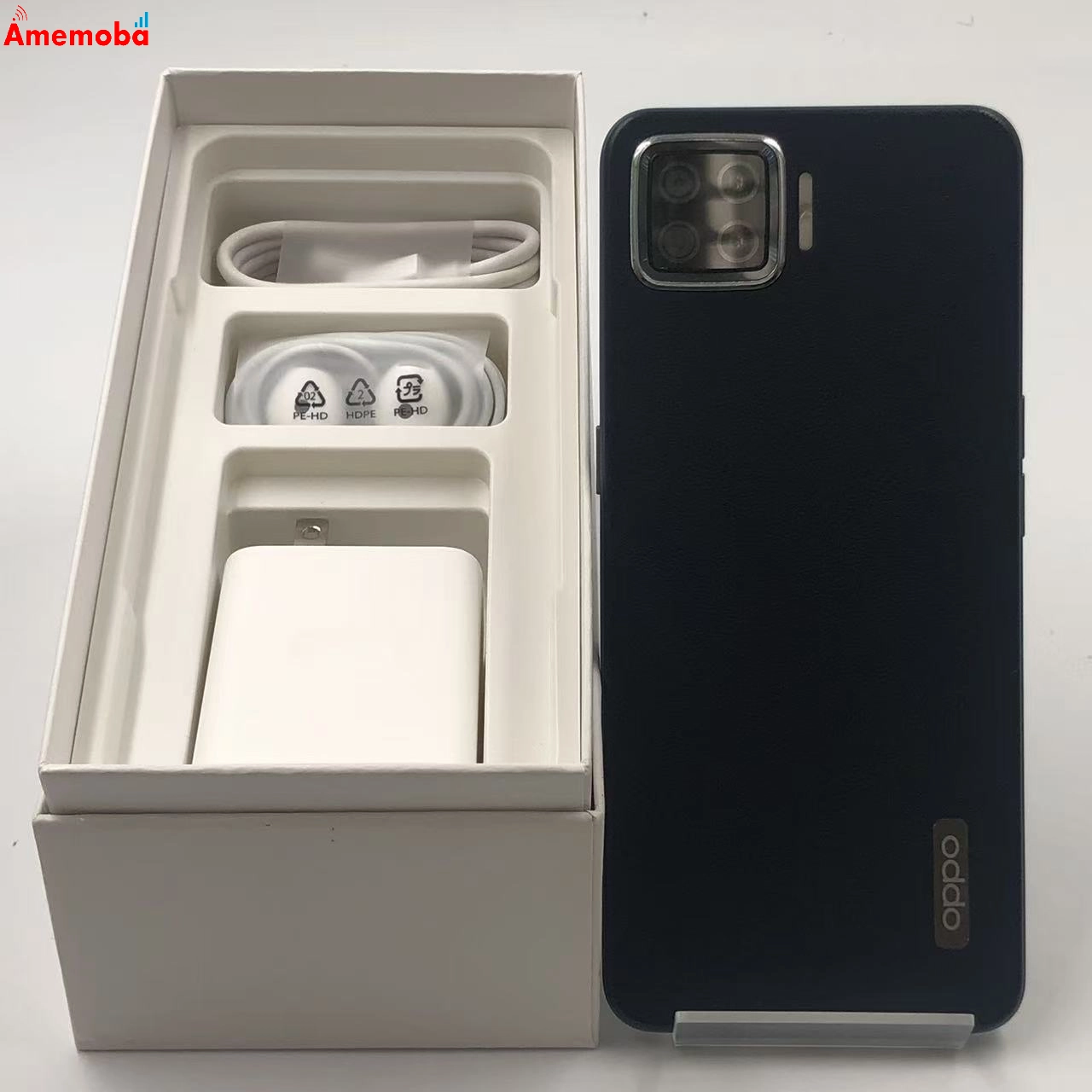 OPPO A73 64GB ネービーブルー CPH2099 楽天モバイル版SIMフリー 極美品