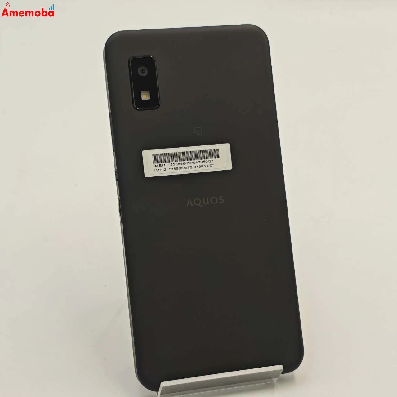 AQUOS wish 64GB チャコール A104SH Y!mobile版SIMフリー 極美品